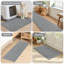 Tapis de cuisine neutre antidérapant (ensemble de 3)-1020824184