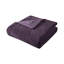 Ensemble d'édredon réversible à motif géométrique en velours 2 pièces Gabriel-125356195-125356198-125356196
