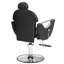 Fauteuil de massage en faux cuir
