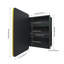 Pharmacie rectangulaire avec tablettes-2093374755