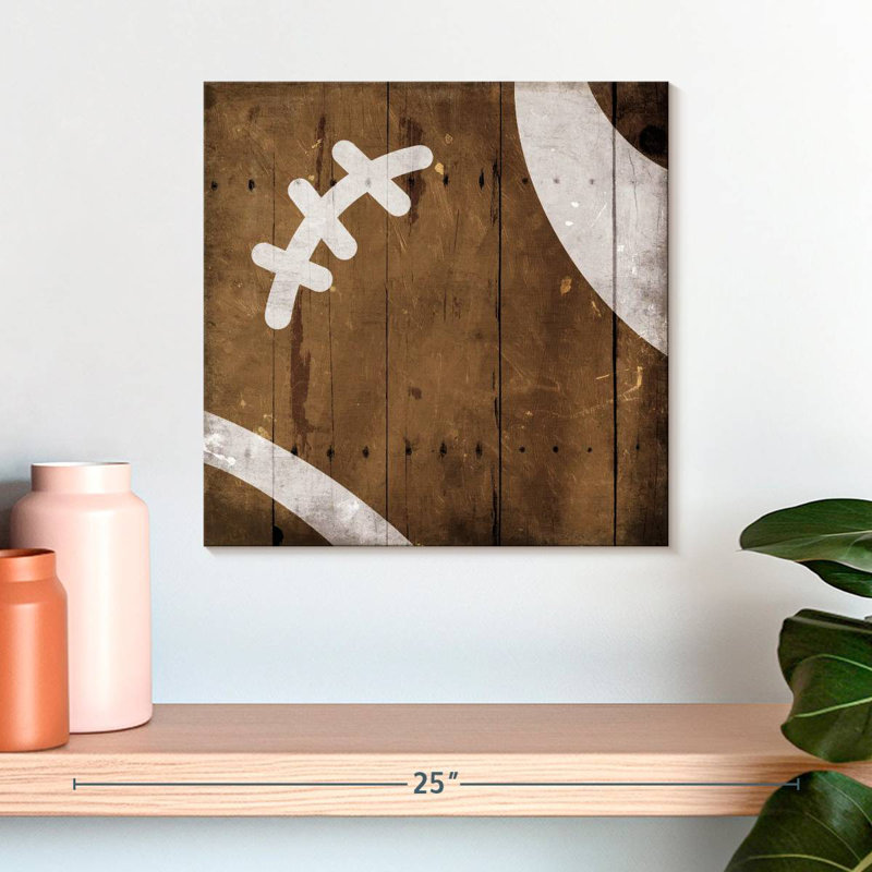 Football délavé Sireci, H 16 po x l 16 po