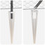 Vidaxl Hexagon Fence Steel-114622099-114622107