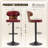 Swivel PU Leather Adjustable Height Bar Stool-17264048