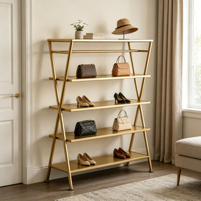 Metal Ladder Display Shelf