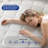DreamHaven 12 inch King Mattress Hybrid Euro Top Medium Firm Mattress in a box Pocket Spring&Memory Foam,Motion Isolation,Fiberglass Free,King Size Mattress-283556205-283556200