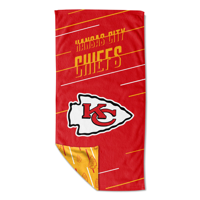 Cotton Blend Towel & Mesh Bag, Kansas City Chiefs