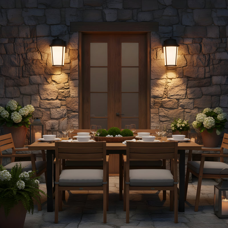 Portola Large Lantern from Generation Lighting , 18" H x 10.625" W x 11.375" D, Textured Black