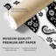 «Abstract Paisley Dreams», reproduction d'art moderne sans cadre-1977396588