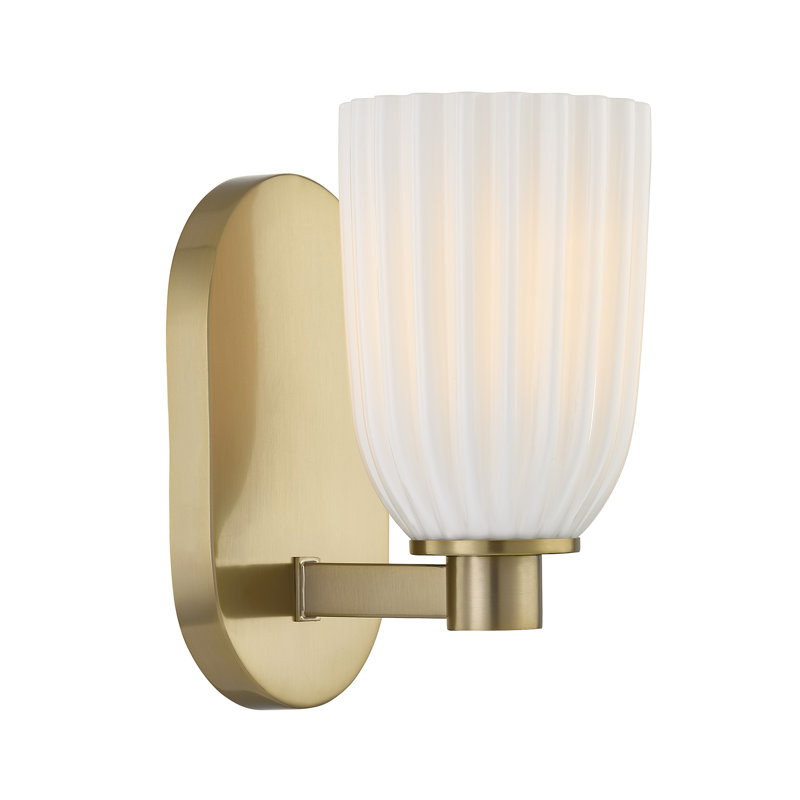 Luminaire suspendu 1 lumière en noir mat, Noble Brass