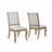 Ross Extendable Double Pedestal Dining Set