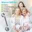 Horwitz Grab Rails For Bathroom, 2 Pack Shower Handles Suction, MAX 109 KG Safety Shower Grab Bars, Strong Hand Rails For Elderly, Senior, Disabled, No Drilling Handrail Disability Aids