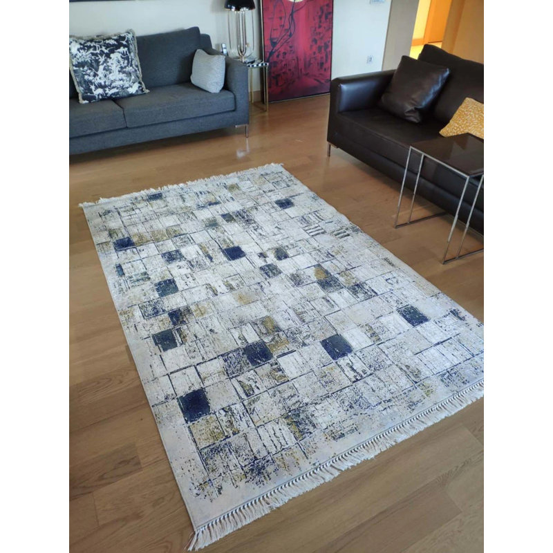 Tapis Masanao avec envers antidérapant, Rectangle 3 pi 3 po x 4 pi 11 po