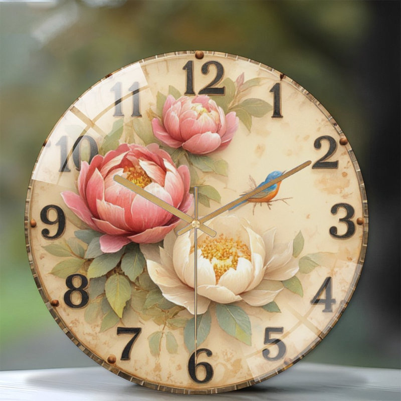 Horloge murale 12 po