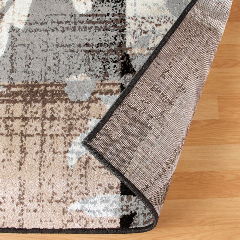 Tapis ou tapis de couloir Kyila Pastiche, Rectangle 7 pi x 9 pi