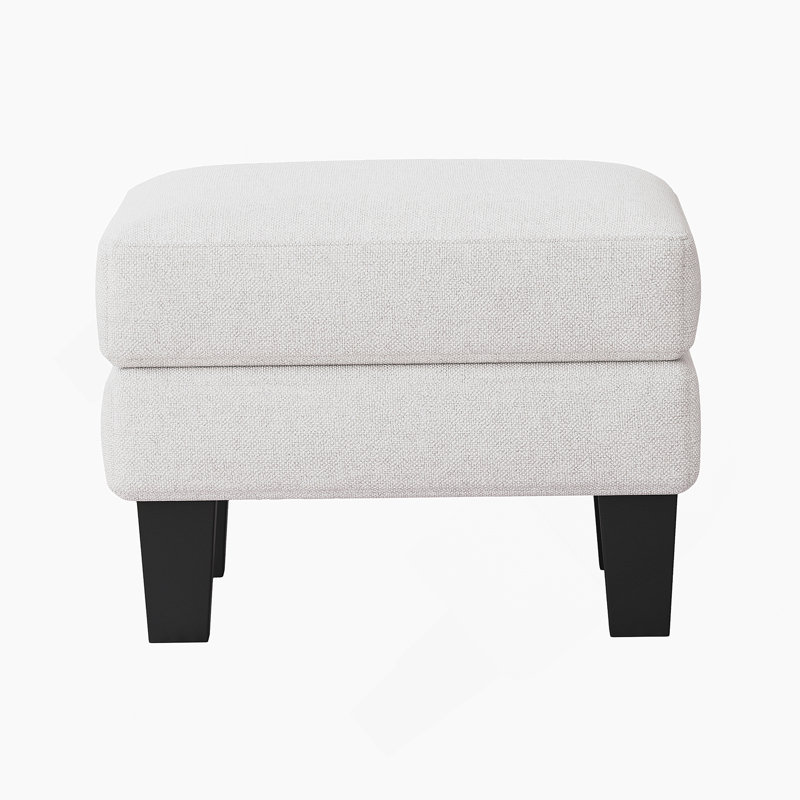 Repose-pieds en tissu