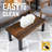Daevian Solid Wood Top Single Coffee Table-543620616-543620617
