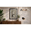 Coffee Rising Typography - Framed Print-1204030948-1204030950