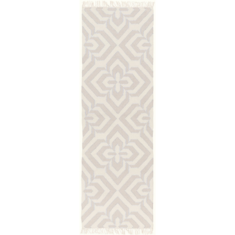 Roselawn Wool Geometric Indoor Rug, Runner 2'6" x 8'