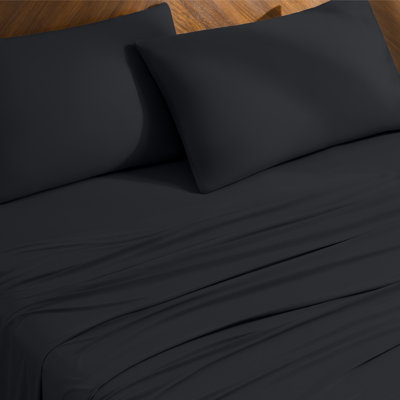 Microfiber Stretch Sheet Set