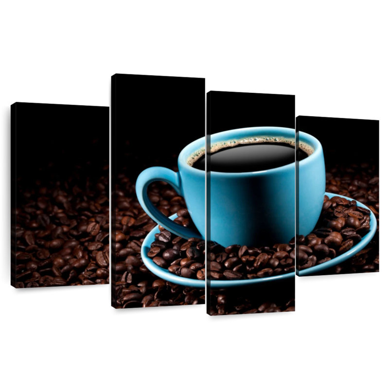 Yarlin Freshly Made Black Coffee, 42" H x 68" W