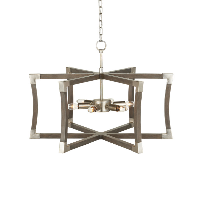 Bastian 6 - Light Chandelier