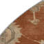 Tapis intérieur et extérieur brun Overdyed-612067132