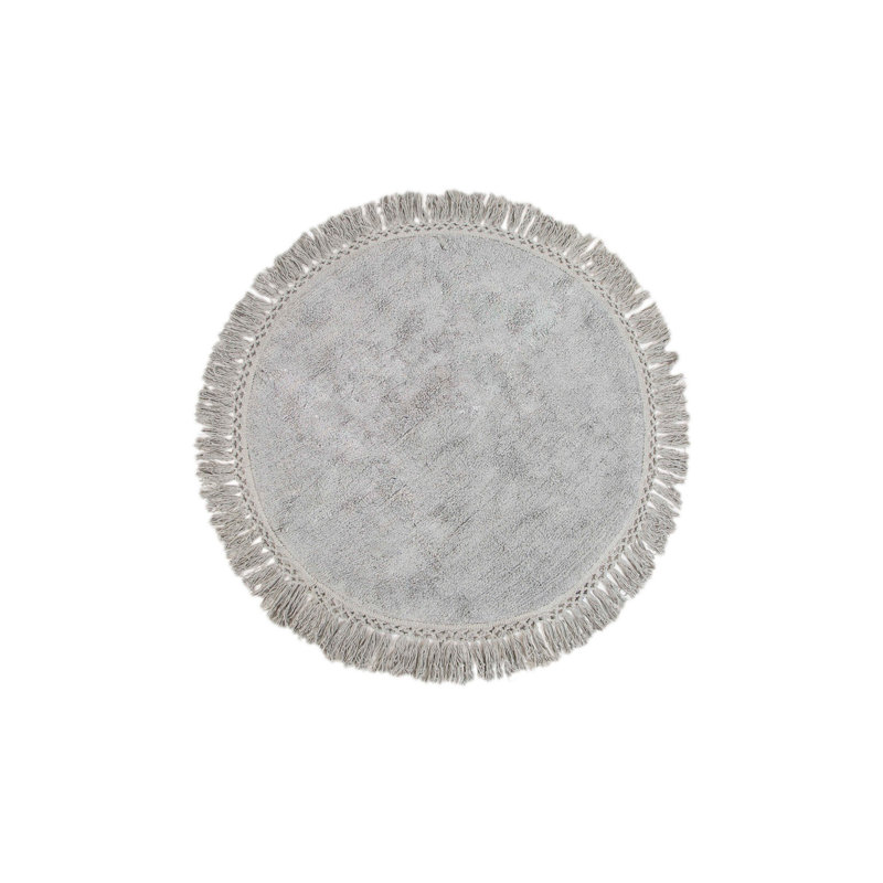 Tapis de bain Lipps, Gris clair
