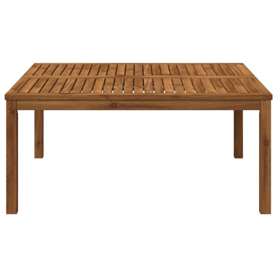 Solid Wood Coffee Table