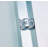 56-60"W x 60"H Double Sliding Tub Shower Door - Chrome Aluminum Alloy Frame, 1/4" (6mm) Tempered Clear Glass