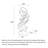 Modern Abstract Sculpture Fiberglass Decorative Items