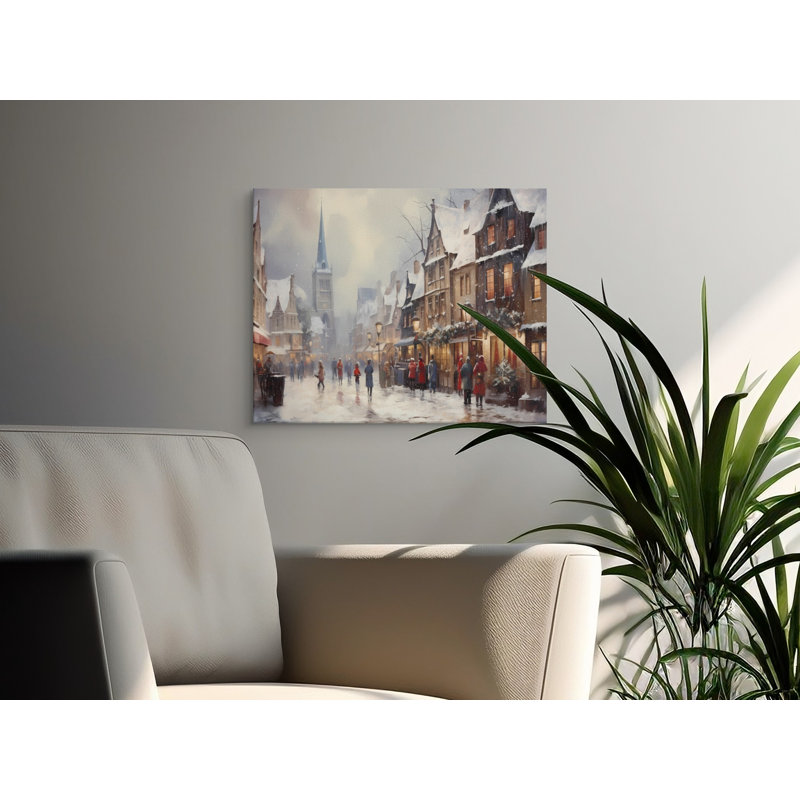 Wrapped Canvas Print Set, 20x10