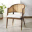 Arm Linen Chair-919462370