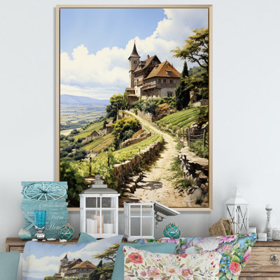 " Green Vineyard Historic Elegance "