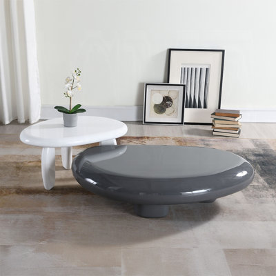 Charlene 2-pcs Living Room Table Set