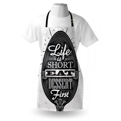 Tablier à dessert