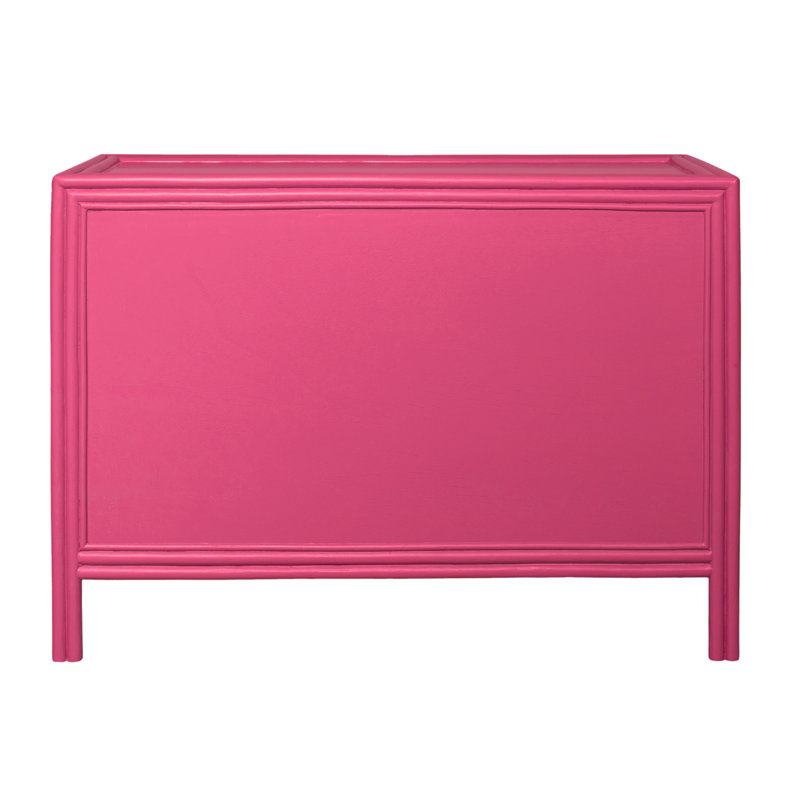 Aruba 6 - Drawer Dresser, Hot Pink