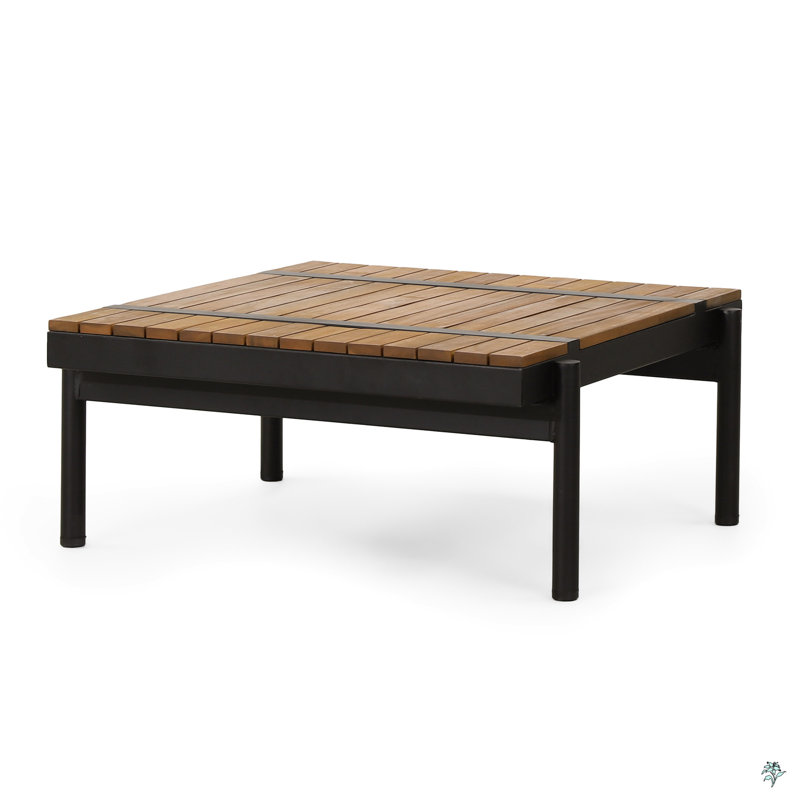 Canapé d'angle + table basse Theo