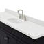 Abell 67'' Single Bathroom Vanity with White Quartz Top-93068118