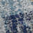2' X 3' Blue And Orange Abstract Power Loom Area Rug