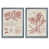 Toile avec cadre gris