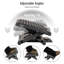 Mind Reader Foot Rest, Under Desk at Work, Ergonomic, Height Adjustable, Office, Plastic, 17"L x 13"W x 6.25"H