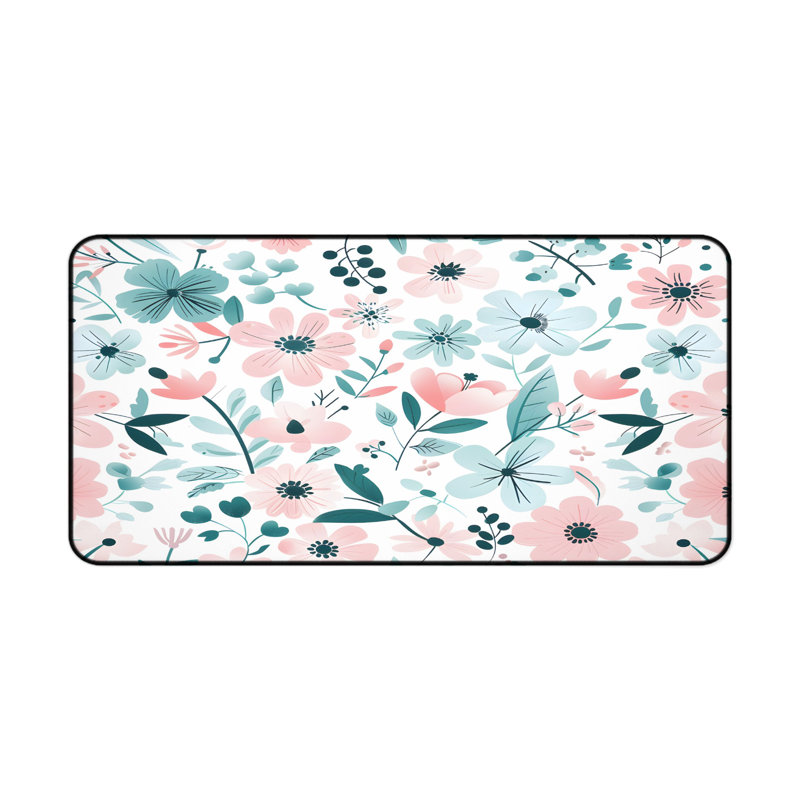 Polyester Desk Pad, 31.5x15.5