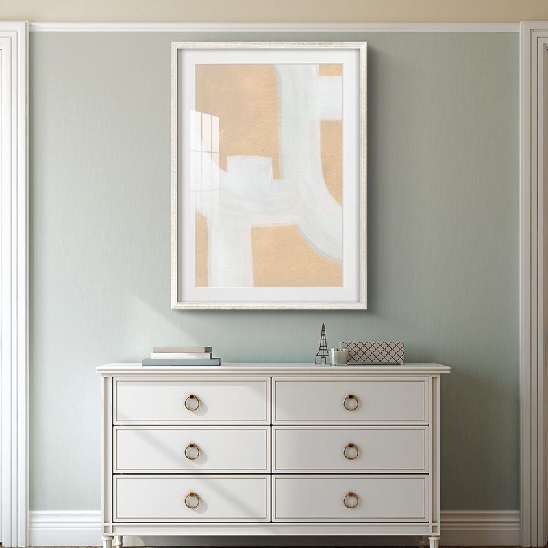 Neutral Winding Paths II -Framed Print