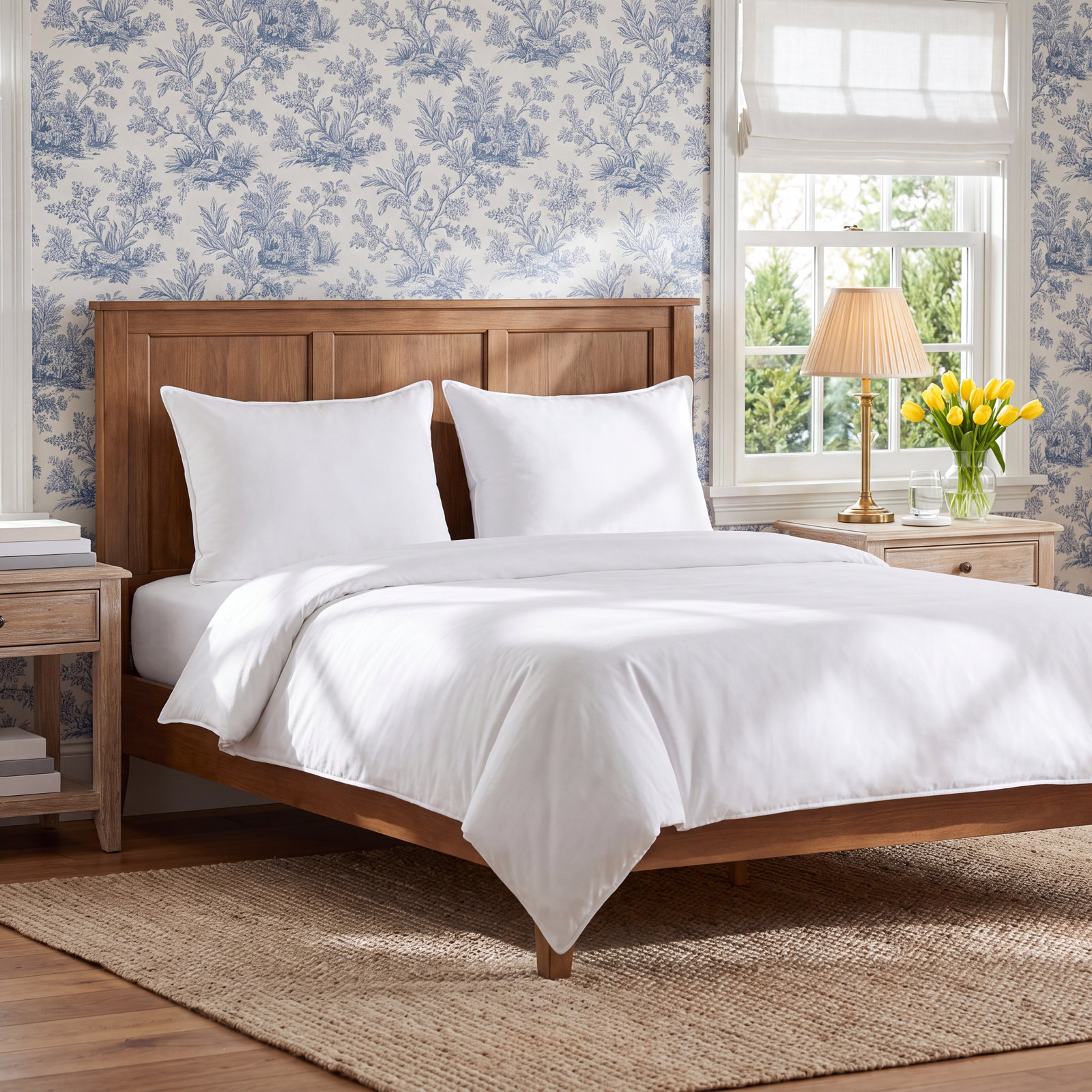 Down Alternative Firm Pillow, King