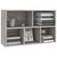 Haydon 203.2cm H x 127cm W Bookcase-1099795501
