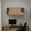 Note 32-Inch Wide Wall Storage Cabinet With Sliding Doors-987898974