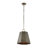 Uttermost Granada 1 Light Hexagon Pendant