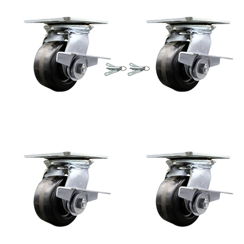Roulettes phénoliques
