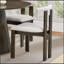 Ensemble de 2 chaises de salle à manger en bois, rembourrées Boucle-1527393091