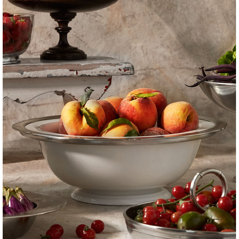 Viviana Round Footed Serving Bowl